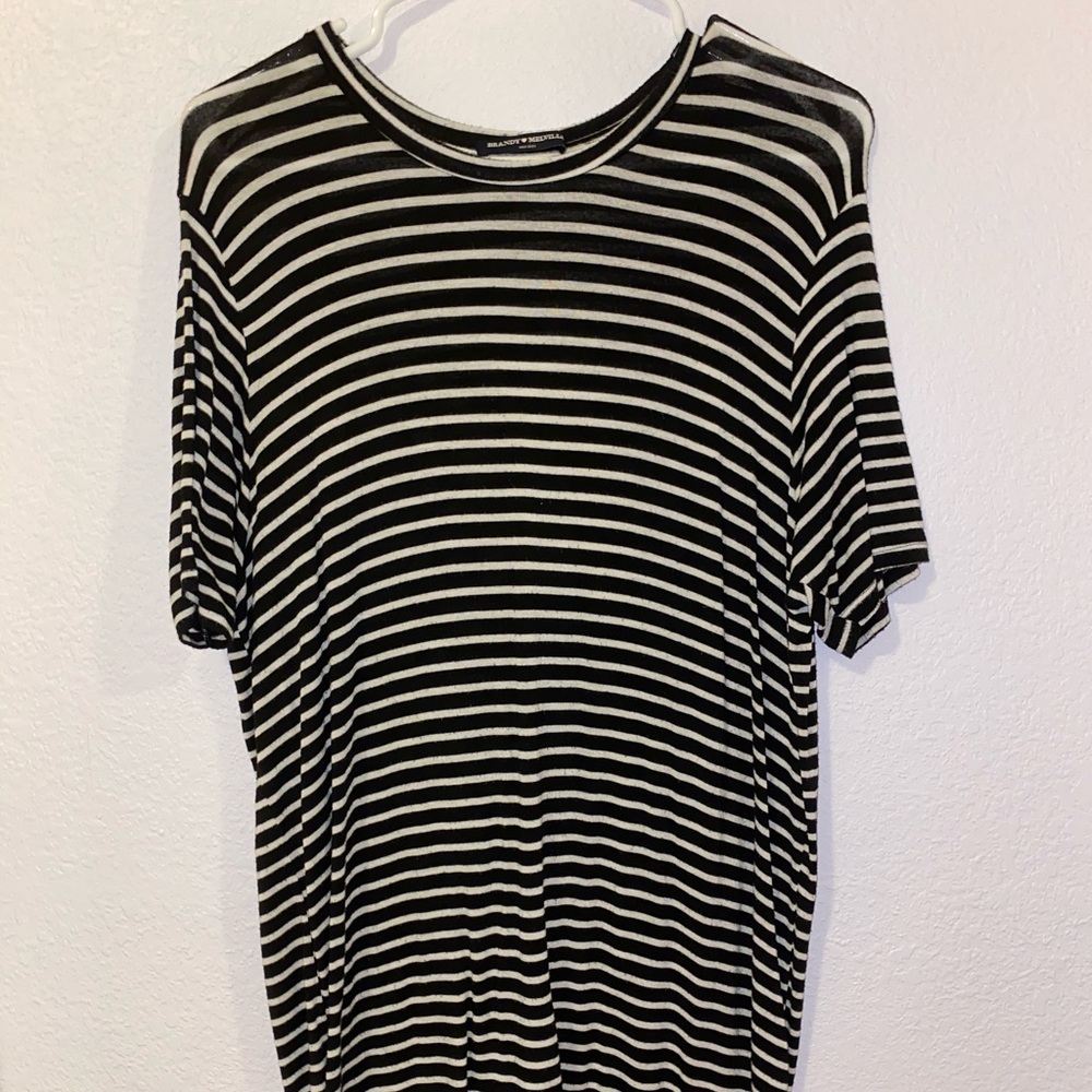 brandy melville luana t-shirt dress
